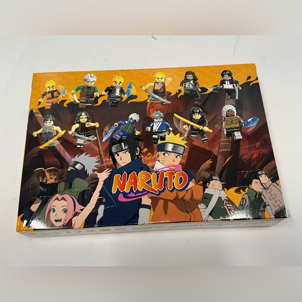 Naruto Anime Action Figures + Accessories Building Blocks Brick 12+ Mini Figure - Picture 7 of 7